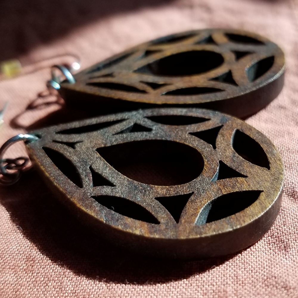 Wooden Earrings